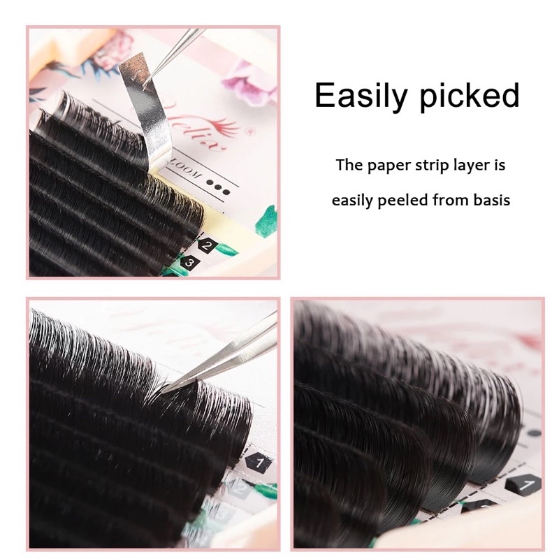 YELIX Bloom Russian/Volume Lashes Auto Fans For Eyelash Extansion