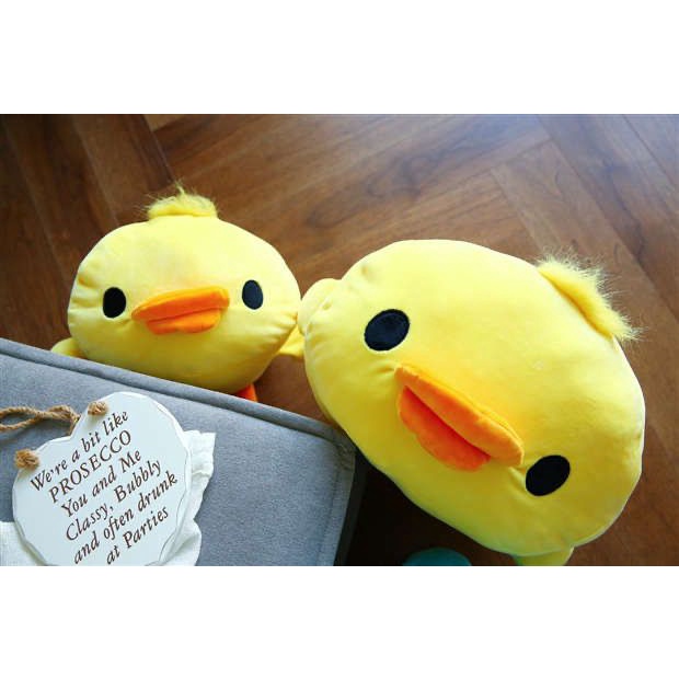 MAINAN BONEKA BANTAL BEBEK DUCK PIYO AYAM CHICKEN SUPER LEMBUT IMPOR