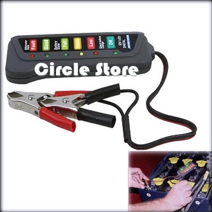 PROMO Aki / Accu Tester / Universal Battery Alternator Tester