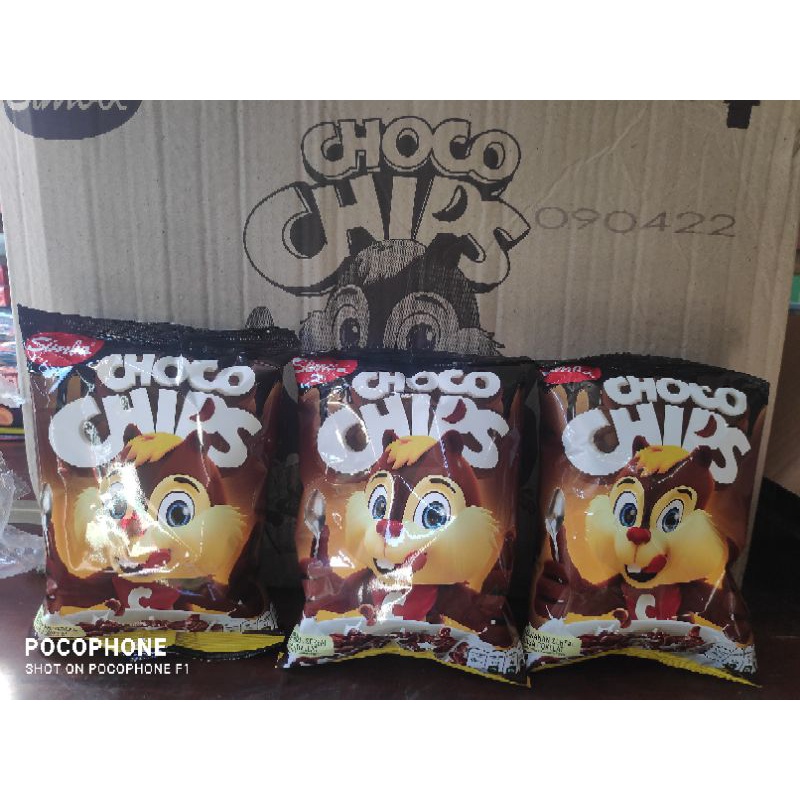 

Simba Choco Chips 30gr