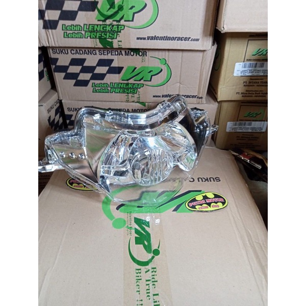 lampu reflektor depan Honda Suprax 125 lama