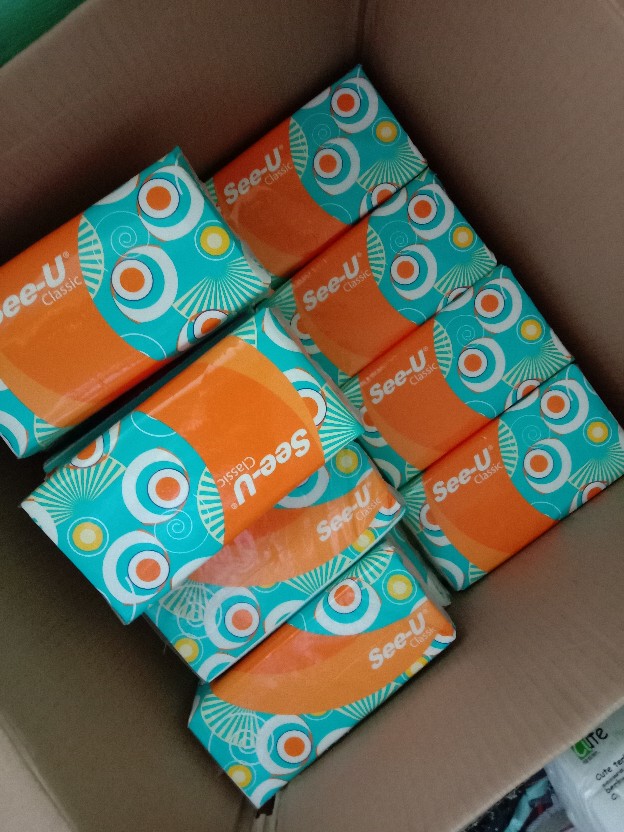 Isi 40 Pack Tissue Facial See U 250 S - Tissue Muka - Lembaran - Facial 250 See U Lembut