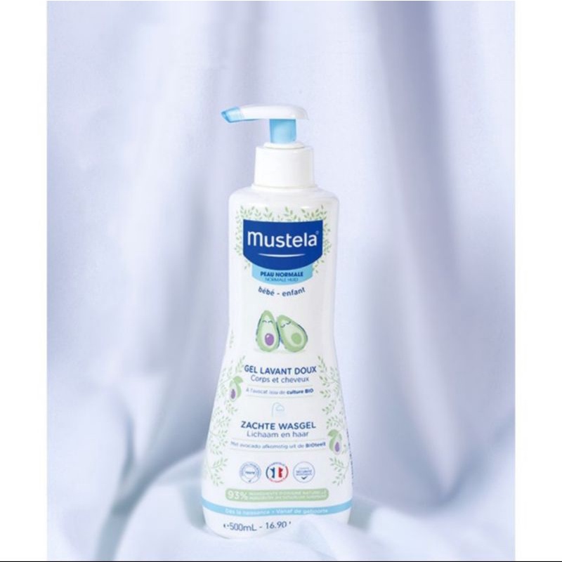 Mustela gel lavant cleansing gel 500ml