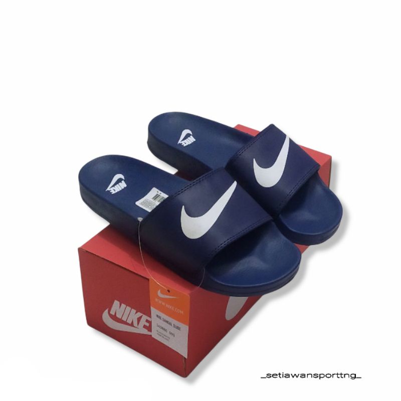 Sandal Slop N1ke Original / Sandal Slop Pria Wanita Terbaru-1