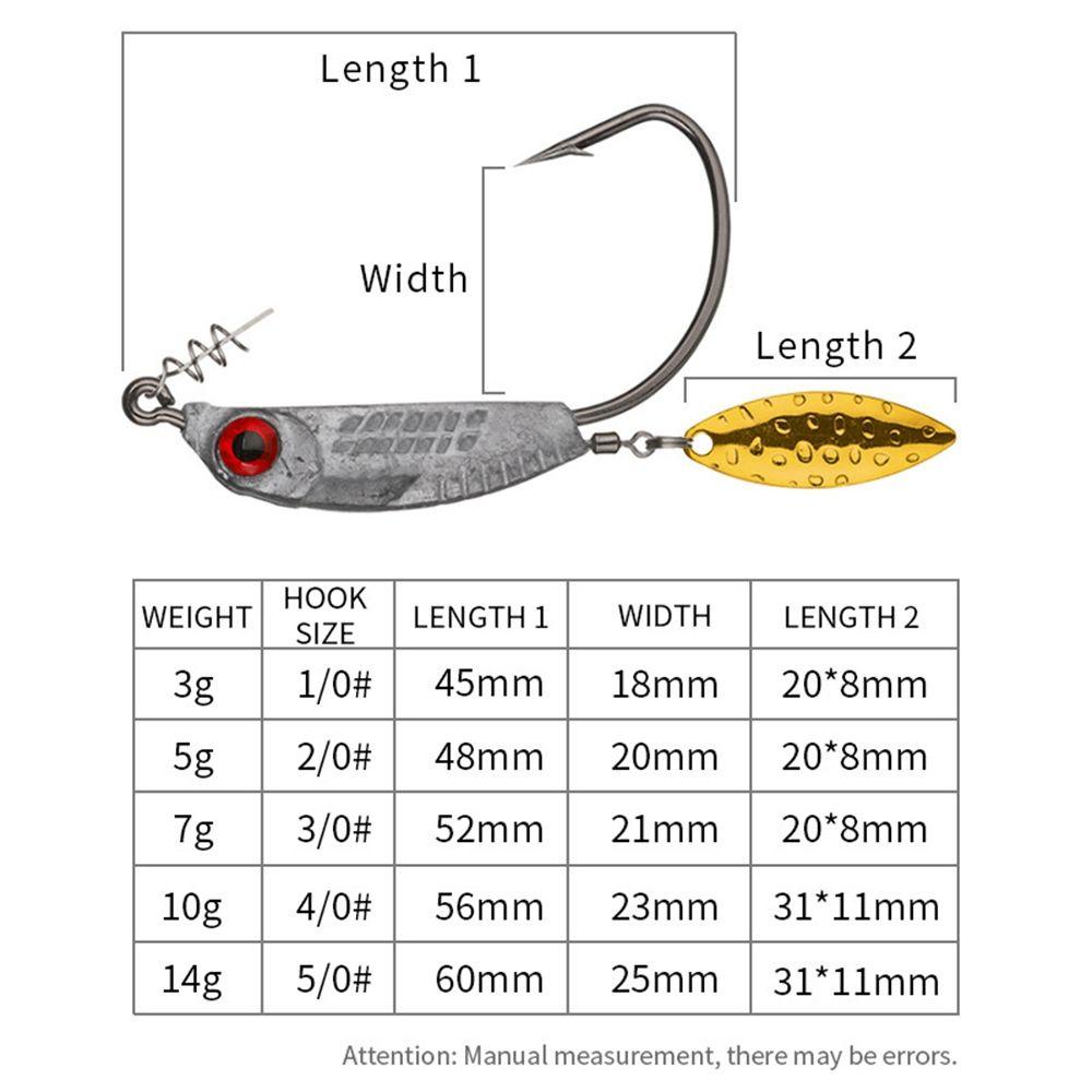 Suyo Kail Pancing Bahan Carbon Steel Kualitas Tinggi