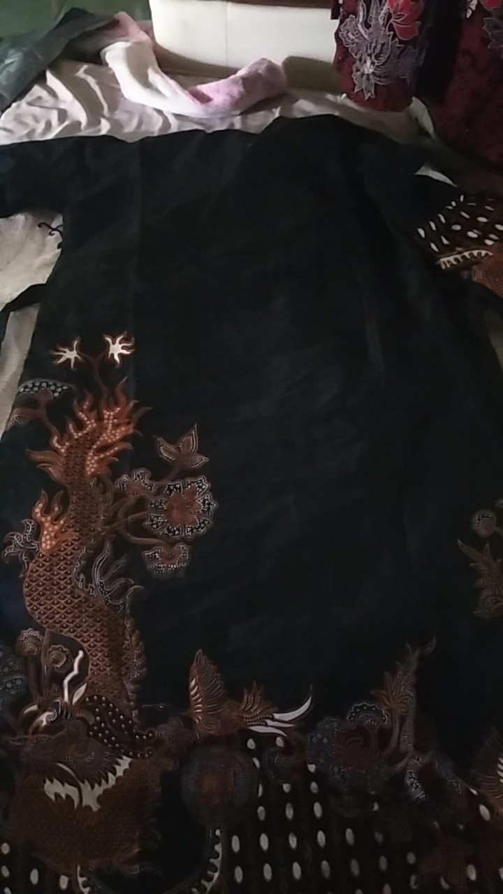 Umur 3-10 Tahun Gamis Batik Anak Wanita Syari Baju Batik Anak Motif Modis Best Seller