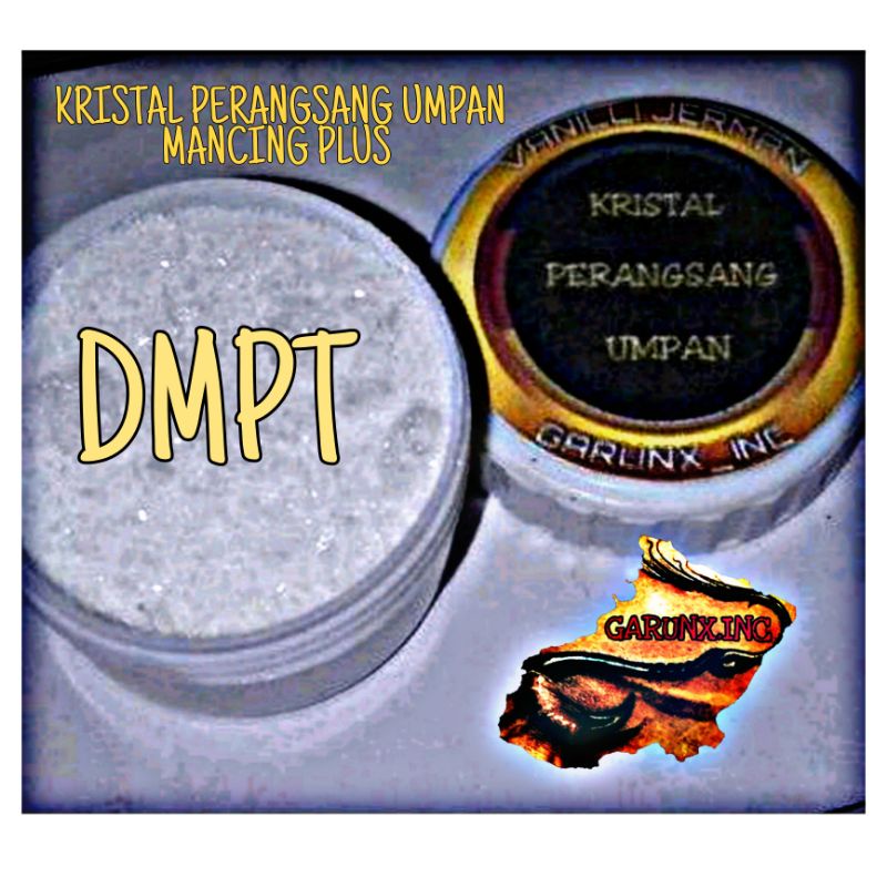 ESSEN VANILI JERMAN KRISTAL PLUS DMPT PERANGSANG UMPAN MANCING IKAN PENGUMPUL IKAN