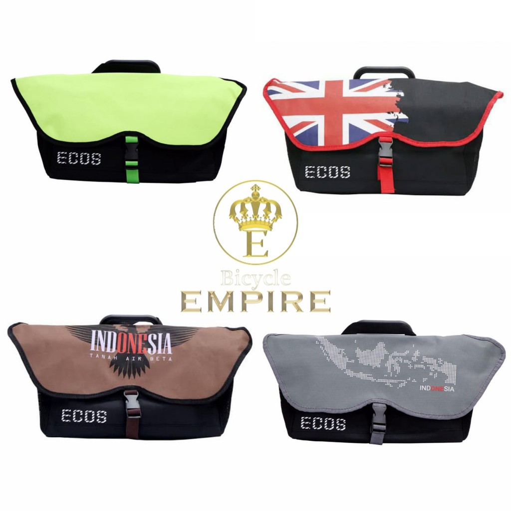 Tas Front Bag Frant Block Ecos Sepeda Lipat Bicycle Empire