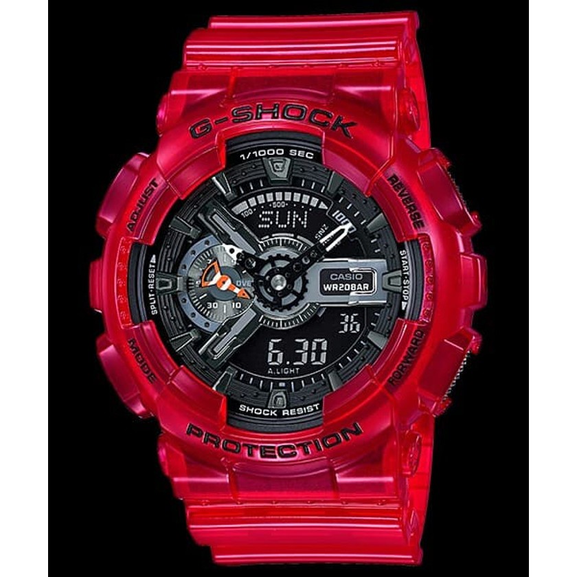 CASIO G-SHOCK GA 110CR GA-110CR ORIGINAL GARANSI RESMI INDONESIA