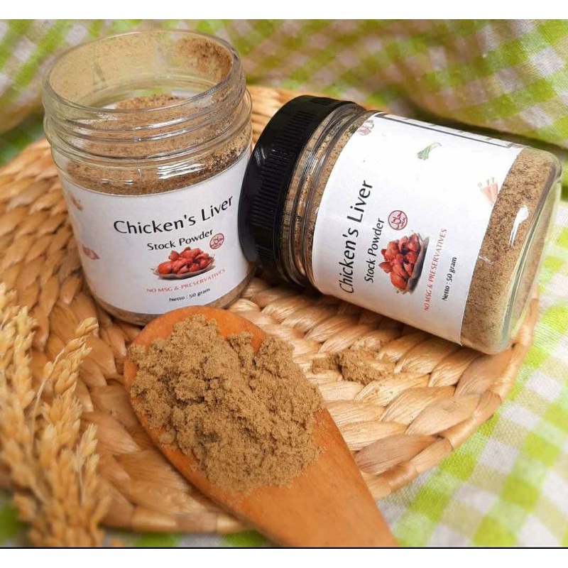 

Babygru- Kaldu Hati Ayam