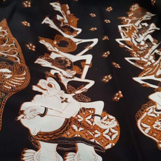 Kain Batik Solo Motif Pandawa 5