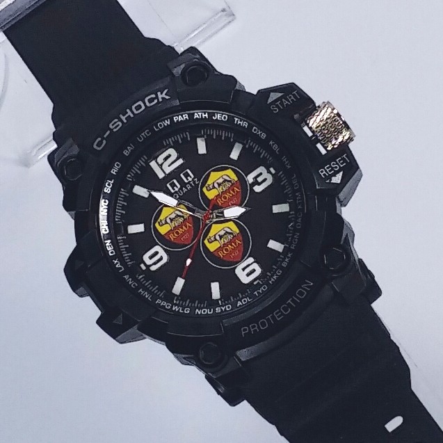 [GOKIL] JAM TANGAN AS ROMA SPORT OUTDOOR