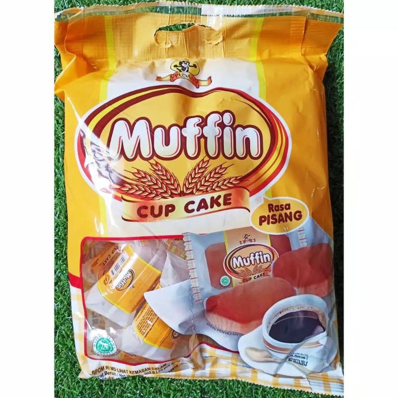 Pusan Muffin cup cake 360 gram isi 20 pcs