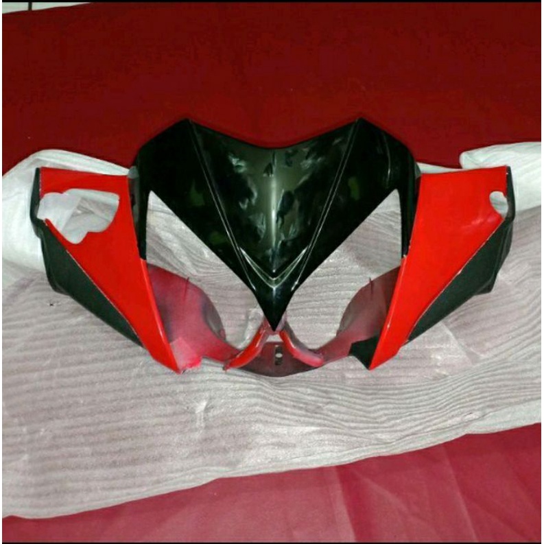 batok set supra x 125 fi 2007 merah