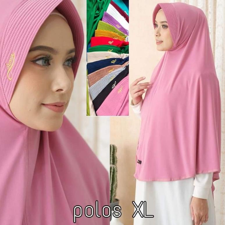 HIJAB ORI JUMA XL/ kerudung Juma Jumbo/Kerudung Original Juma/Jilbab Juma Jumbo/Hijab Premium Juma J