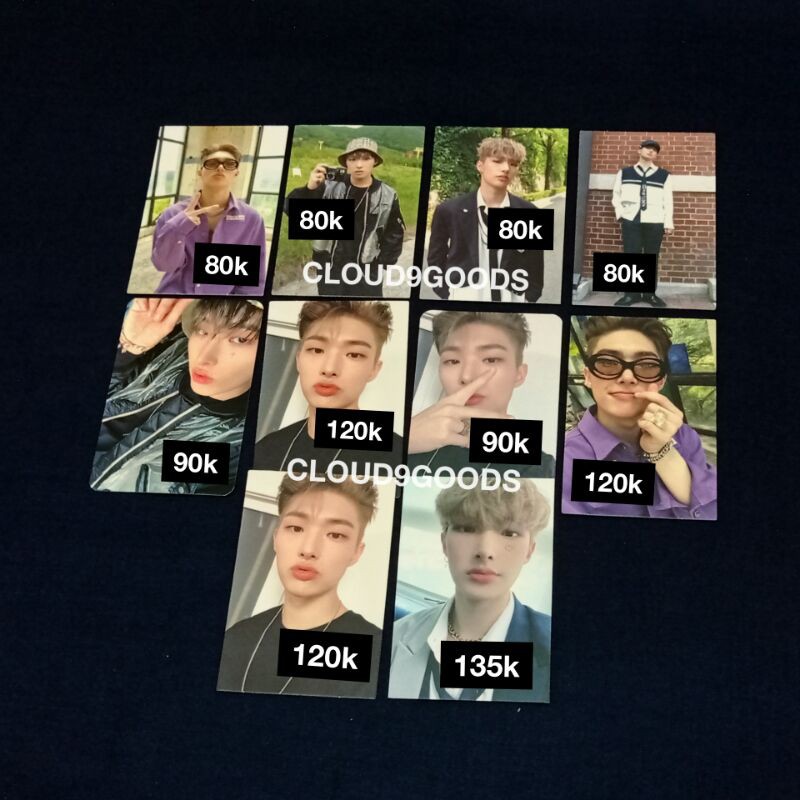 Photocard ATEEZ Fever Mingi (AR, Fansign & POB)