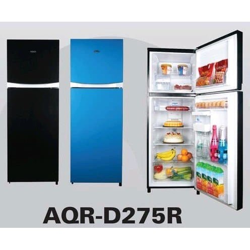 Kulkas Aqua AQRD 275 Lemari Es 2 Pintu Garansi Resmi