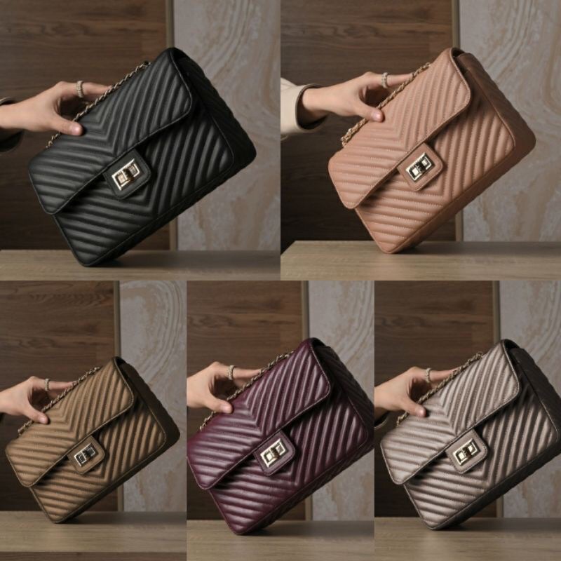 Boston Chevron bronze by Heylocal Id