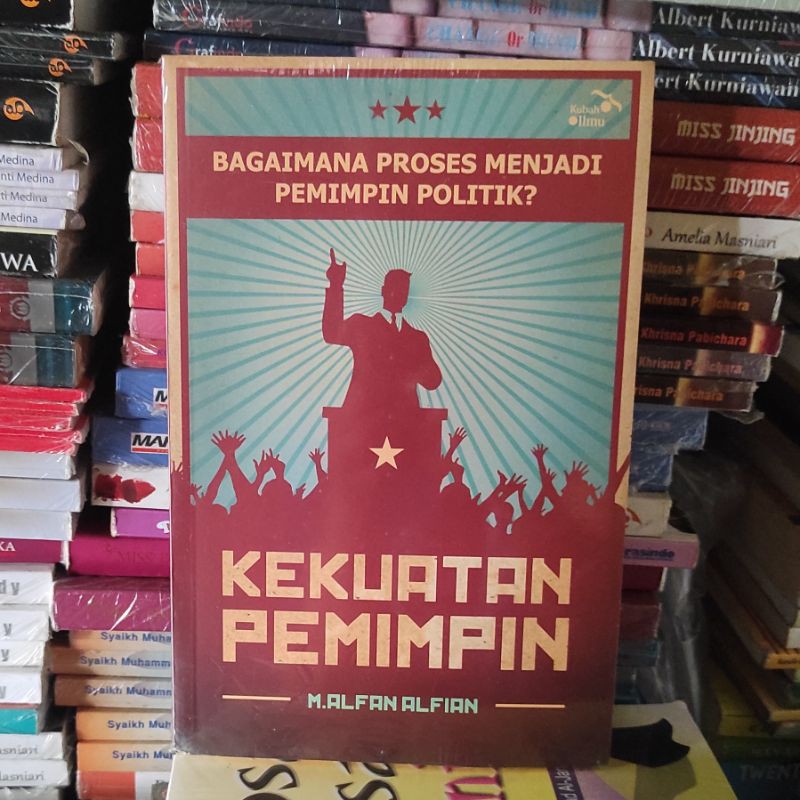 Jual Buku Kekuatan Pemimpin M Alfan Alfian Original Shopee Indonesia