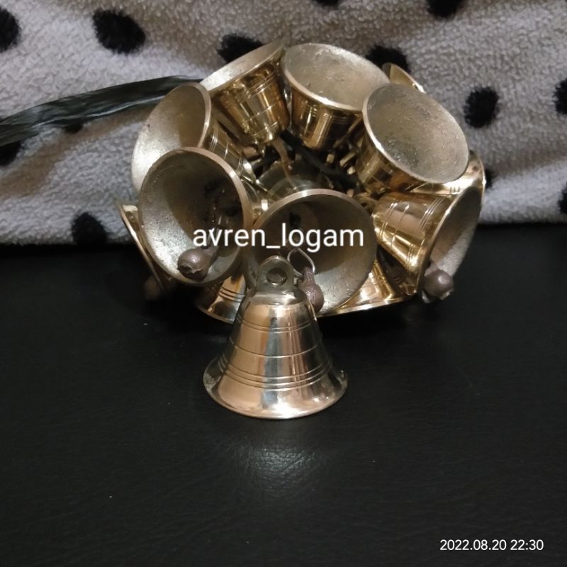 Bel unyil / klintingan unyil 1ikat isi 20biji.