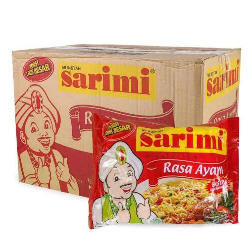

Sarimi Mie isi 2 ( 1 Karton 24 Pcs ) All Varian