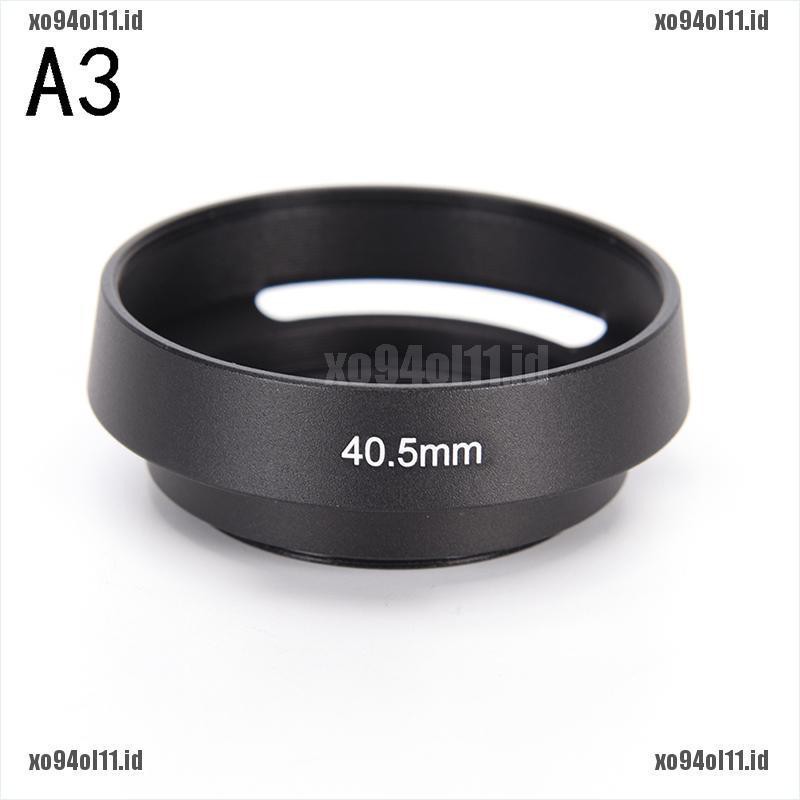 【XO&amp;COD】37 39 40.5 43 46 49 52 55 58 62 67 mm metal Lens Hood for FOR Leica Canon