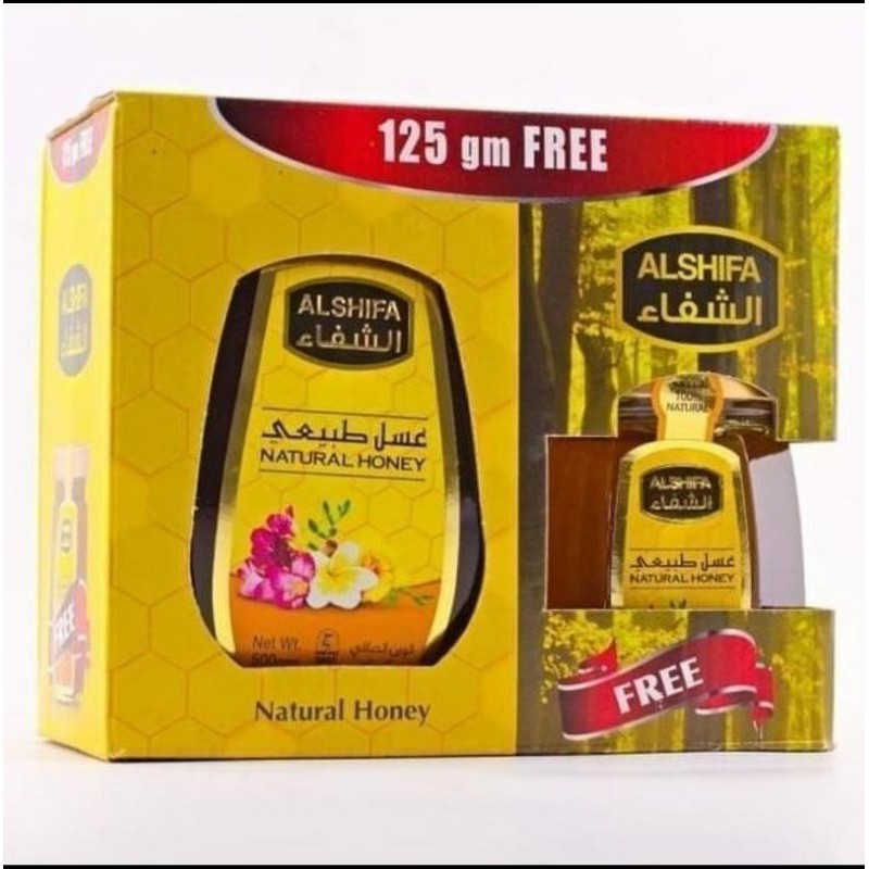 

Madu Alshifa Arab 500gr free 125 gr