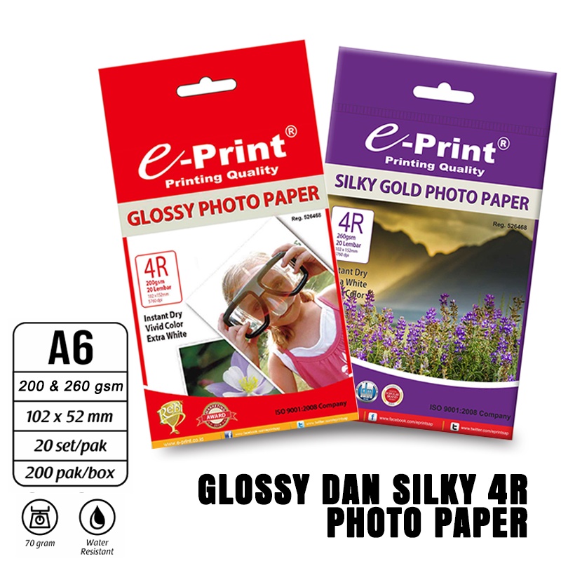 

e-print 4r glossy dan silky