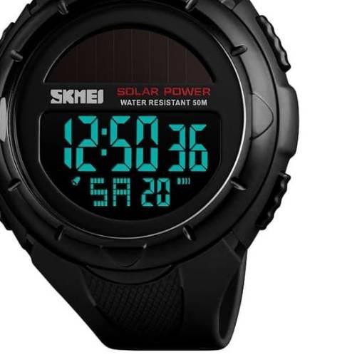 ☆ Jam Tangan Pria / SKMEI 1405 / Jam Tangan Digital Luminious / Jam Tangan LED Solar / SKMEI ★