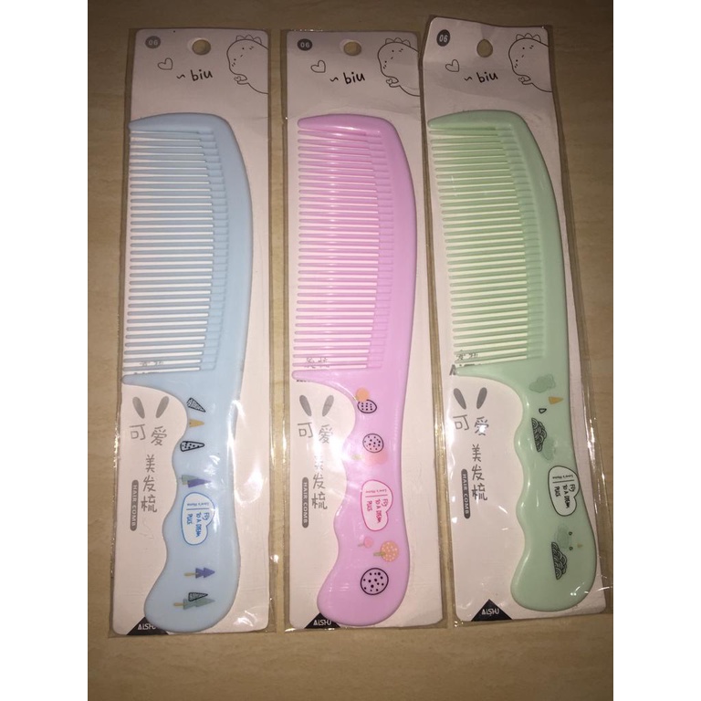 SISIR FANCY CUTE KARAKTER JUMBO - SISIR GAGANG 21cm