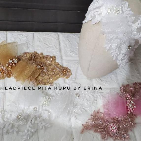 

LANGSUNG KIRIM.. 028 Headpiece pita kupu