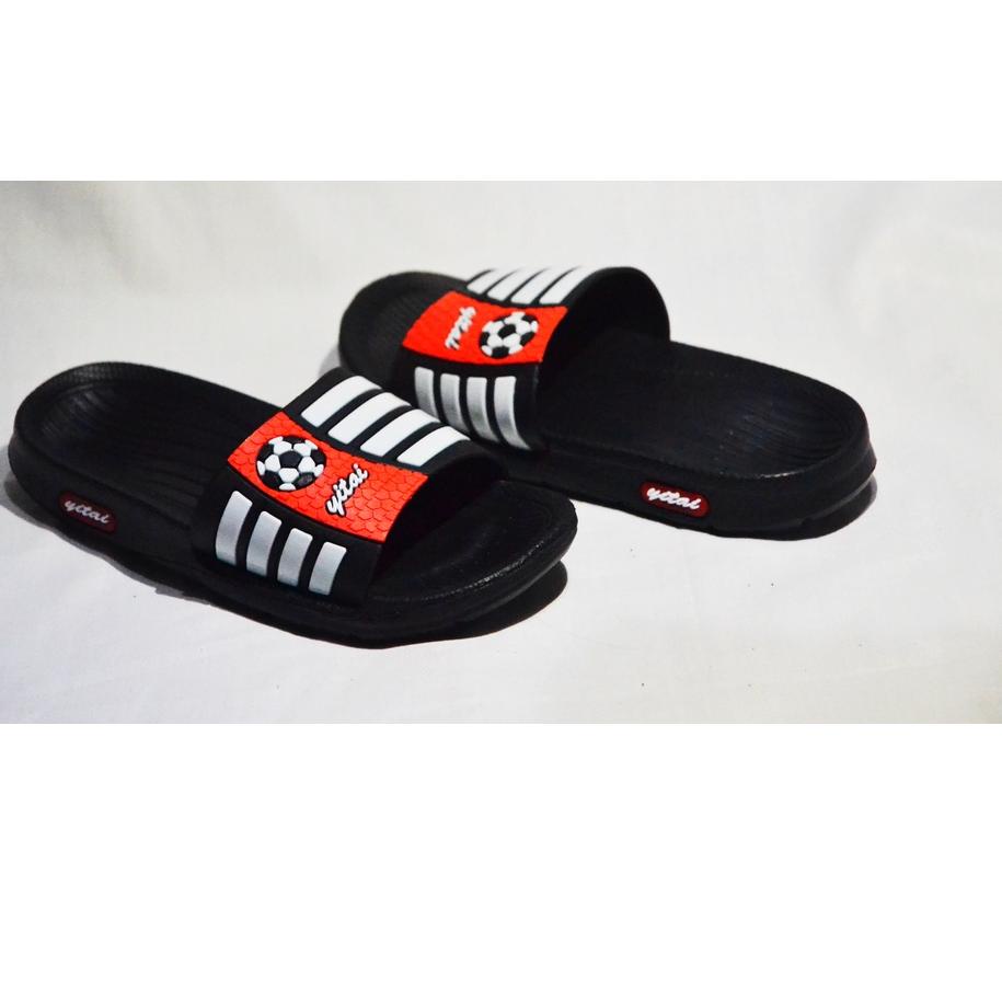 HEMAT YITAI - SANDAL KARET KOKOP ANAK LAKI-LAKI YT-317 / SANDAL SELOP BOLA YITAI / SANDAL SELOP ANAK