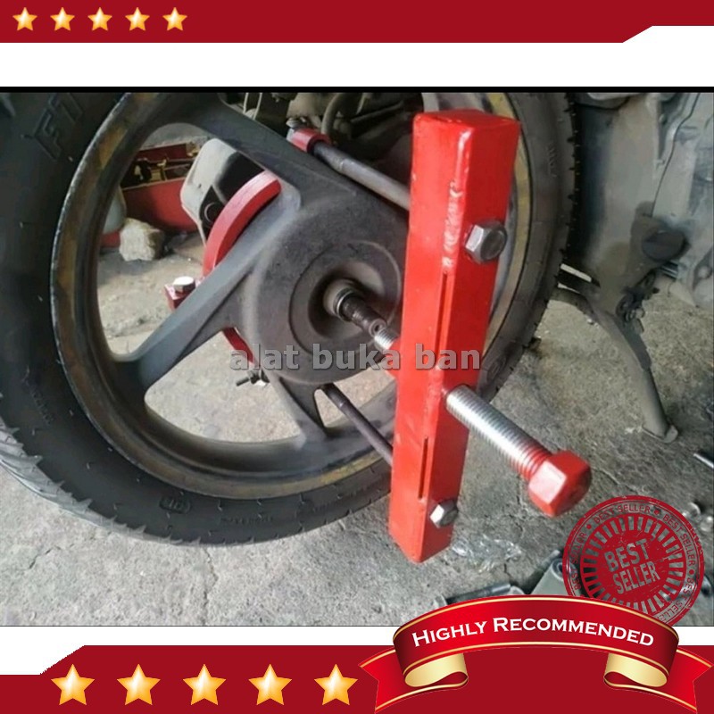 alat bengkel alat pres ban treker shock breaker treker komstir treker roda metik