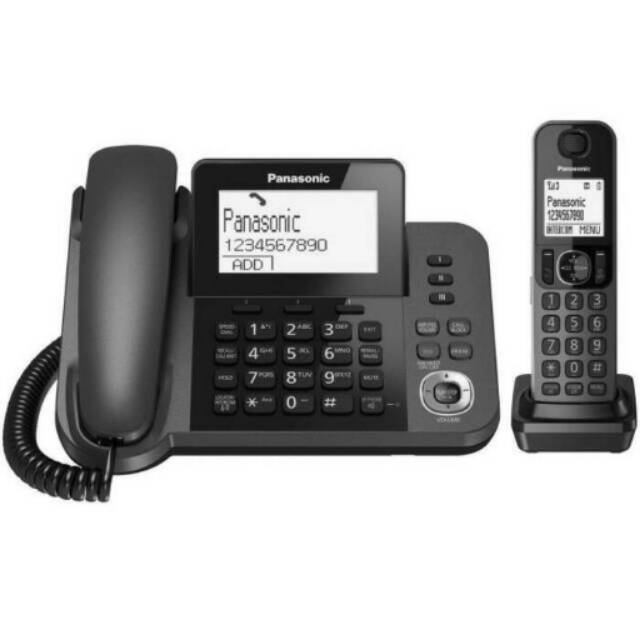 PANASONIC KX-TGF310 - Telephone/Telepon 310 Cordless Wireless #Best Product &amp; High Quality #ORIGINAL