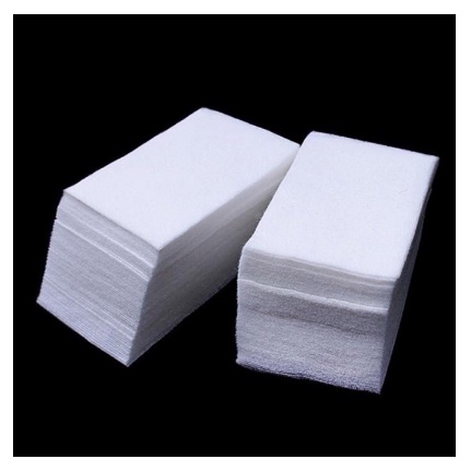 600PCS NAIL WIPES RED LABEL TEBAL / KAPAS TANPA SERAT NAIL ART NAIL WIPE COTTON