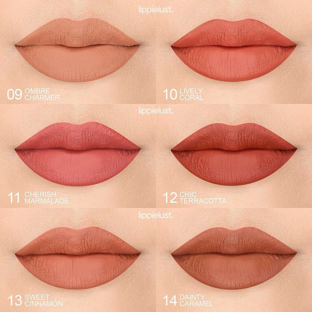 Wardah Colorfit Velvet Matte Lip Mousse