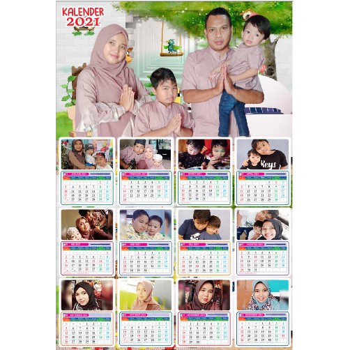 

SOUVENIR KALENDER FOTO DINDING GANTUNG 2024 MOTIF DORAEMON HELLO KITTY KARAKTER KARTUN BISA COD