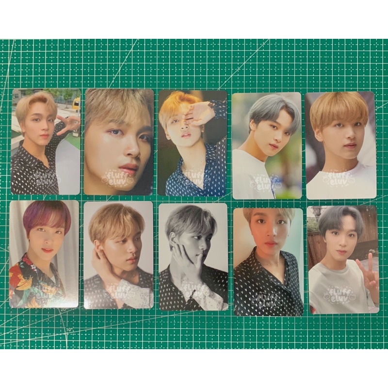 SHARING PHOTOCARD OFFICIAL DICON 101 HAECHAN TAEYONGJAEHYUN MARK DOYOUNG JOHNNY YUTA JUNGWOO TAEIL  