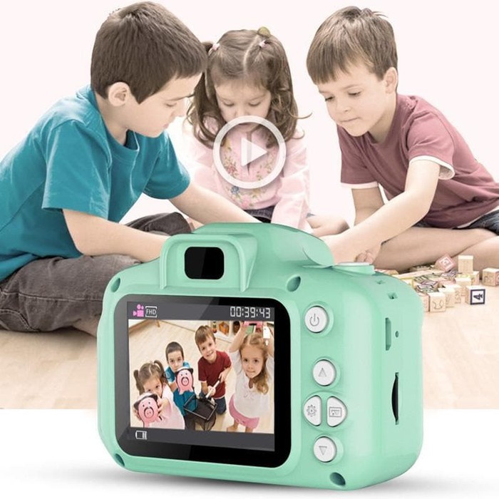 New Mini SD Video Smart Shooting Childrens Digital Camera ACC-2