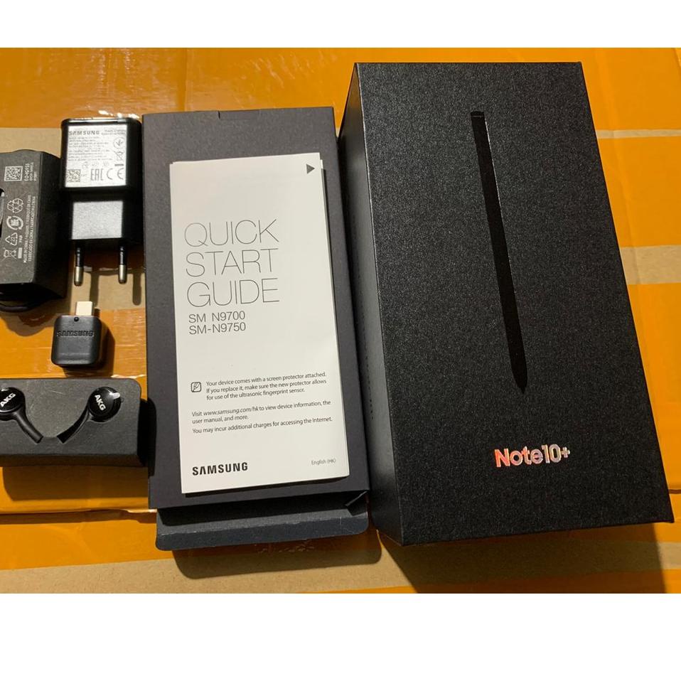 

(dhhm -91) DUSBOOK DUS BOX BOOK KOTAK ORIGINAL SAMSUNG NOTE 10+ PLUS FULLSET ACC 796FZZQ