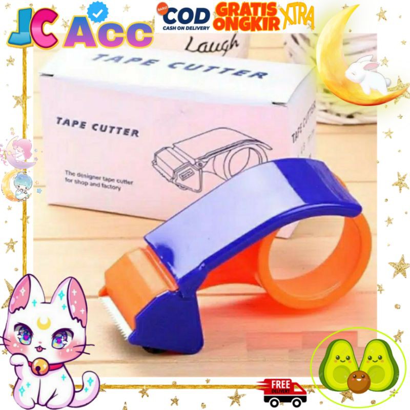 

JC ACC Pemotong Lakban Tape Cutter Dispenser MEMPERMUDAH PACKAGING