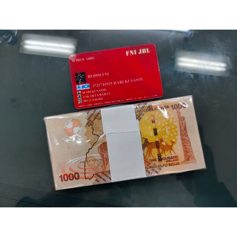 1 Gepok 1000 Uganda