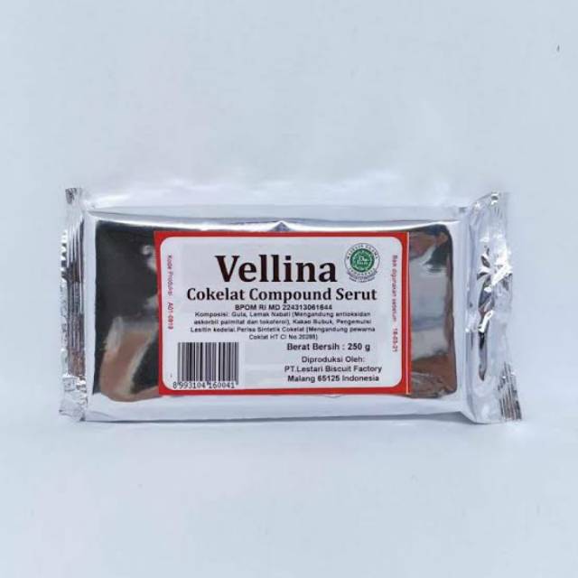 

Cokelat Blok Vellina / Afifah HALAL 250 gr
