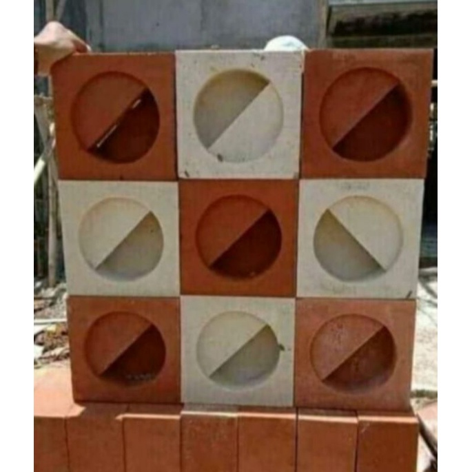 roster loster beton motif bulan