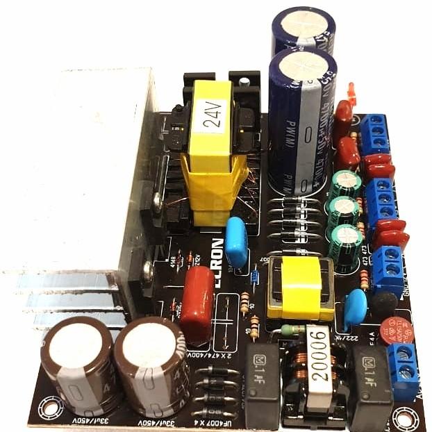 TRAFO SMPS SWITCHING 8A CT 24V EXTRA 1.5A CT15V &0-12V