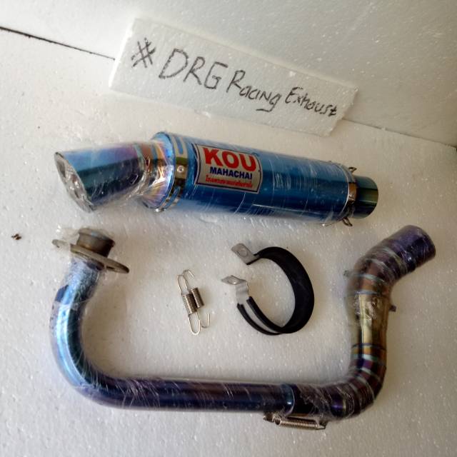 Knalpot Kou For Mio sporty Mio j mio m3