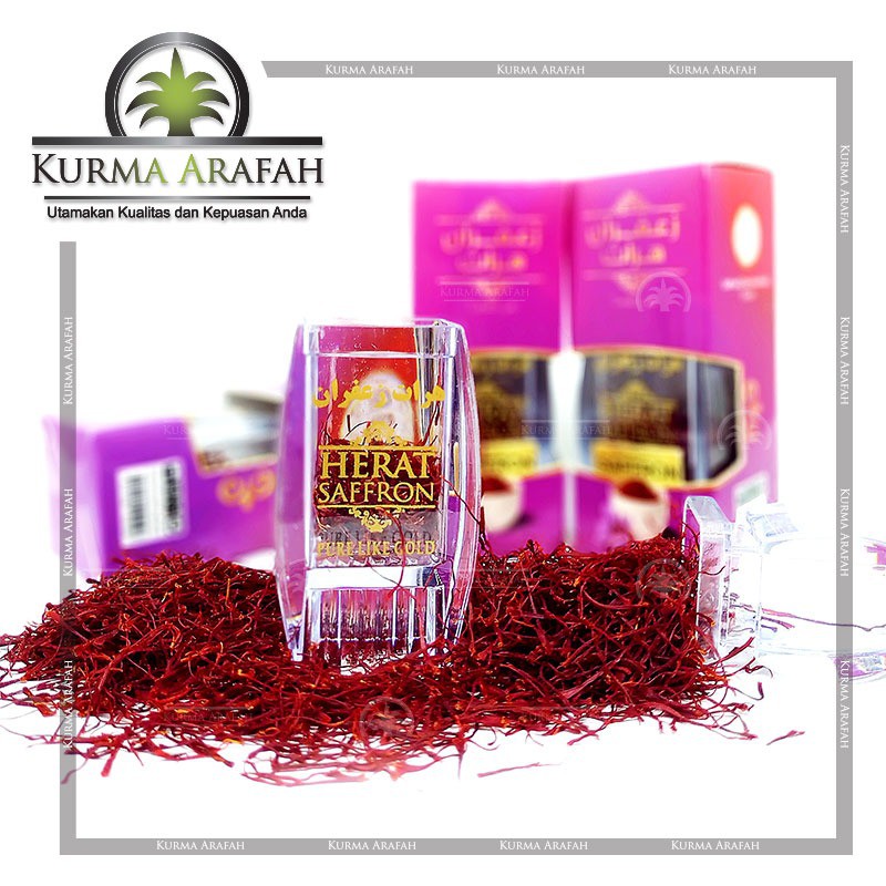 Saffron Herat 3gr Afghanistan Super Negin Premium Quality 100% Original