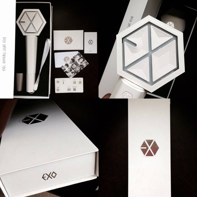 UNOFFICIAL LIGHTSTICK EXO VER 2