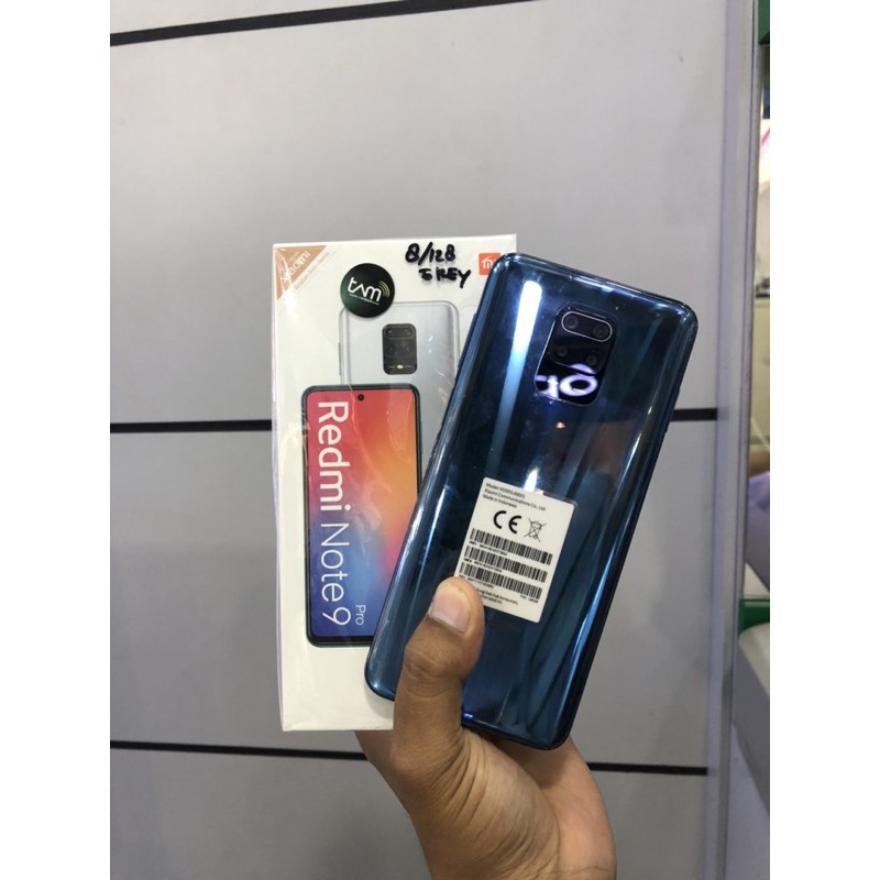 redmi note 9pro ram 8 128gb