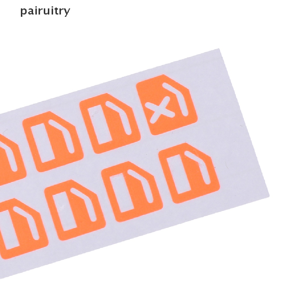 Prt Sticker Dekorasi Panel Switch Power Window Dan Pintu Mobil PRT